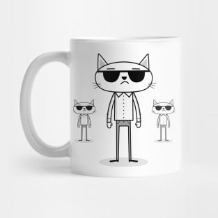 Cool Cats, Snarky Cats, Judgmental Cats Mug